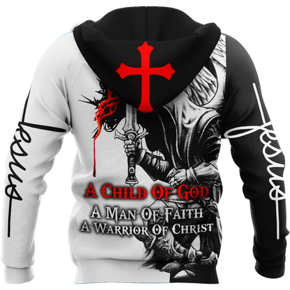 Premium Unisex Hoodie Easter Day Christian Jesus No29 ML