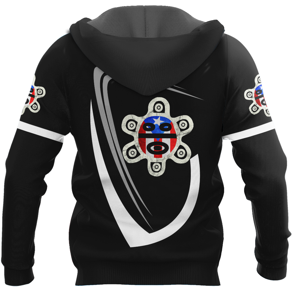 Puerto Rico Hoodie For Men And Women