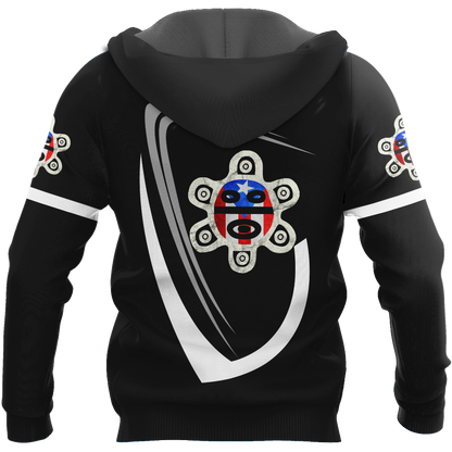 Puerto Rico Hoodie For Men And Women