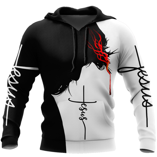 Premium Unisex Hoodie Easter Day Christian Jesus No29 ML