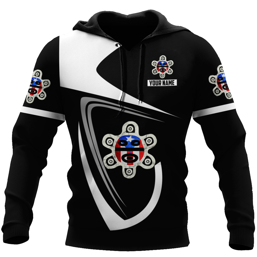 Puerto Rico Hoodie For Men And Women