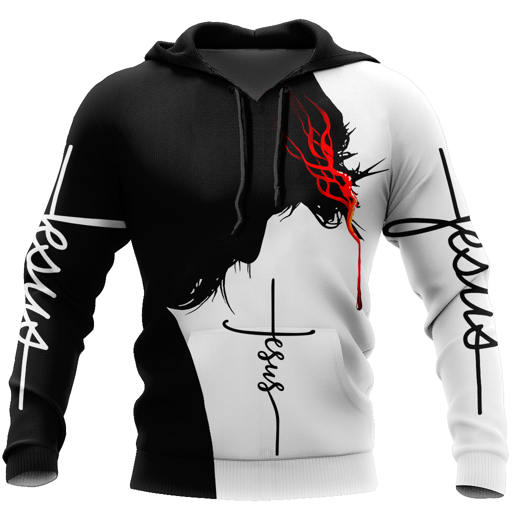 Premium Unisex Hoodie Easter Day Christian Jesus No30 ML