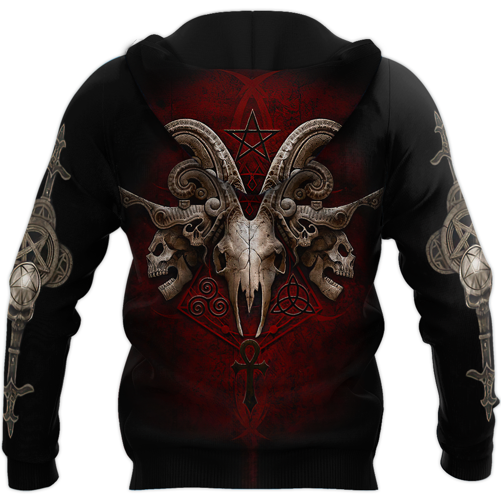 Skull Hoodie For Men And Women NTN04032105