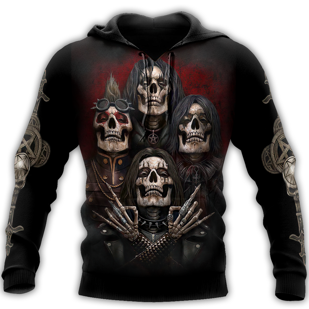 Skull Hoodie For Men And Women NTN04032105