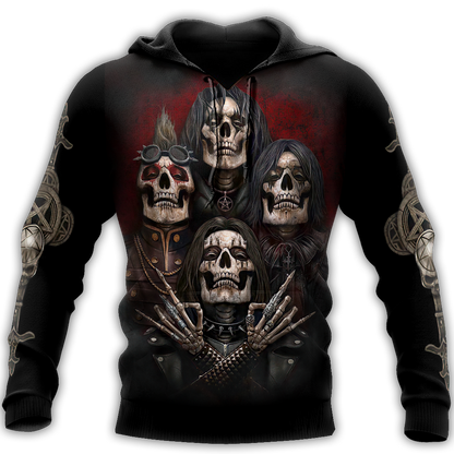 Skull Hoodie For Men And Women NTN04032105