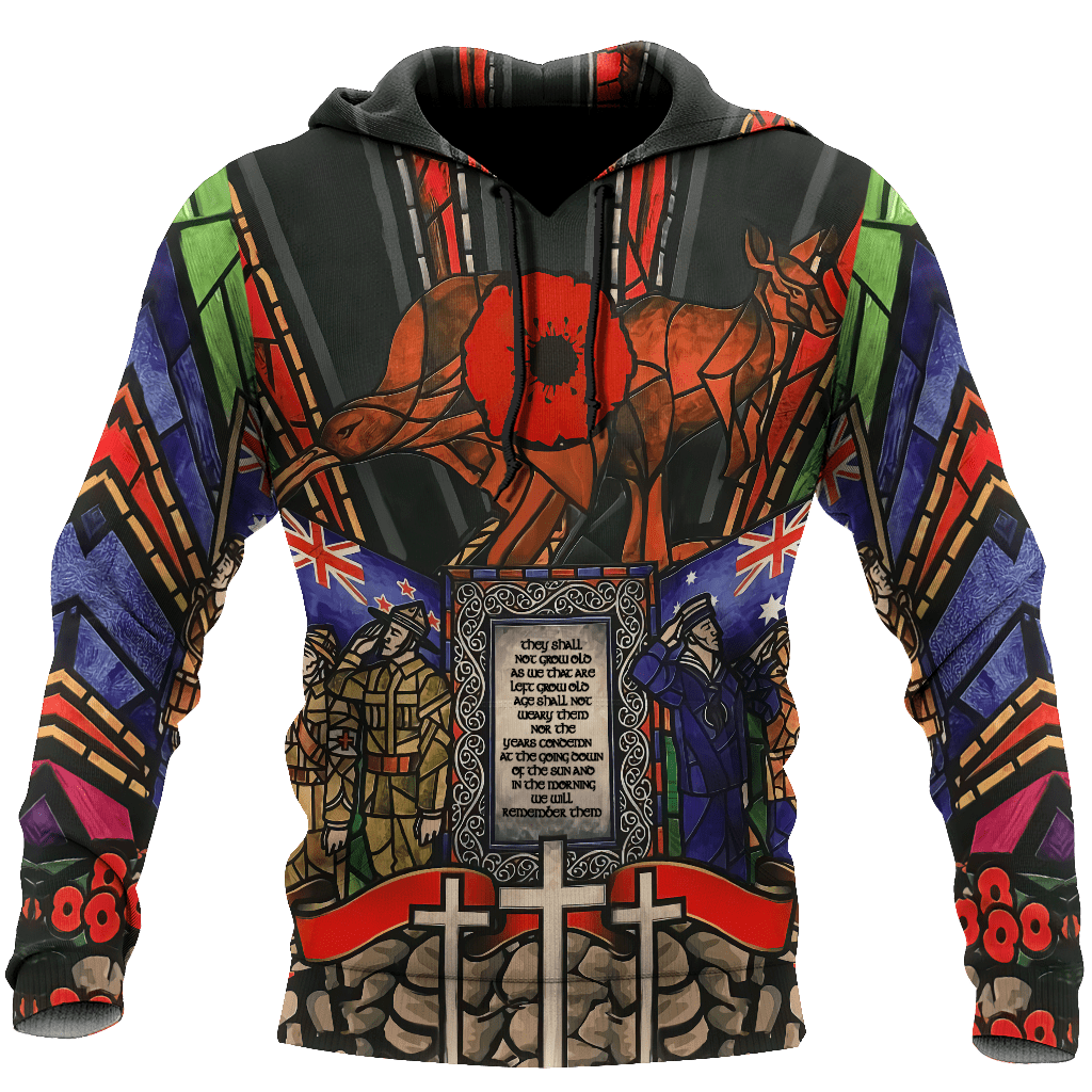 Premium Anzac Day Lest We Forget 3D All Over Printed Unisex