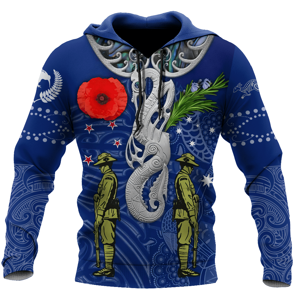 Premium Anzac Day Lest We Forget 3D All Over Printed Unisex