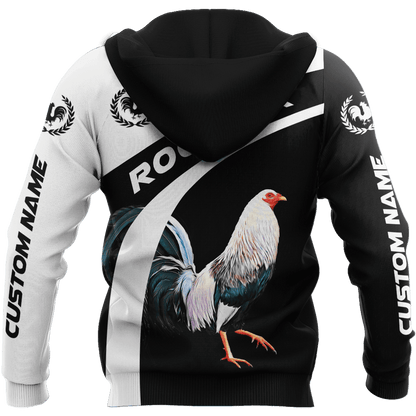 Personalized Rooster 3D Printed Unisex Shirts HHT04052101VH
