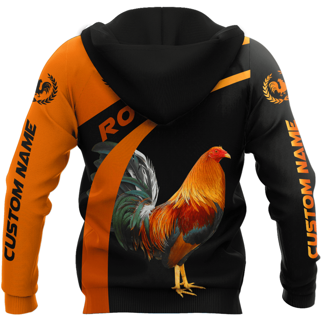 Personalized Rooster 3D Printed Unisex Shirts HHT04052102