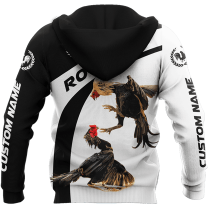 Personalized Rooster 3D Printed Unisex Shirts HHT04052103
