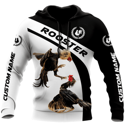 Personalized Rooster 3D Printed Unisex Shirts HHT04052103