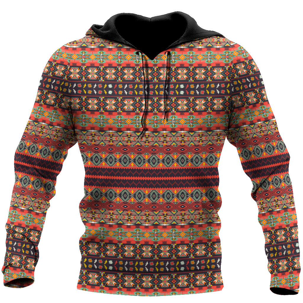 Native American 3D All Over Printed Unisex Shirts