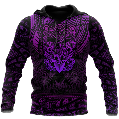 Maori 3D Printed Unisex Shirts TNA04062101.S1