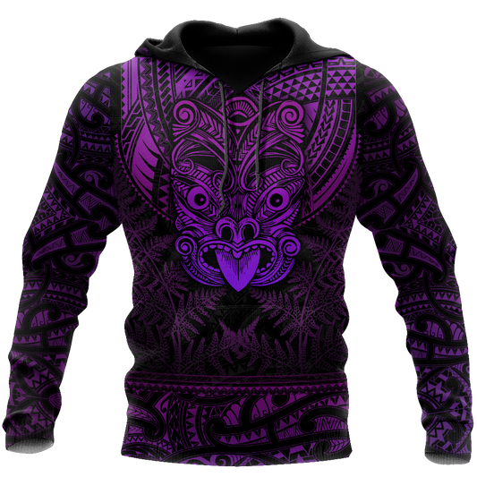 Maori 3D Printed Unisex Shirts TNA04062101.S1