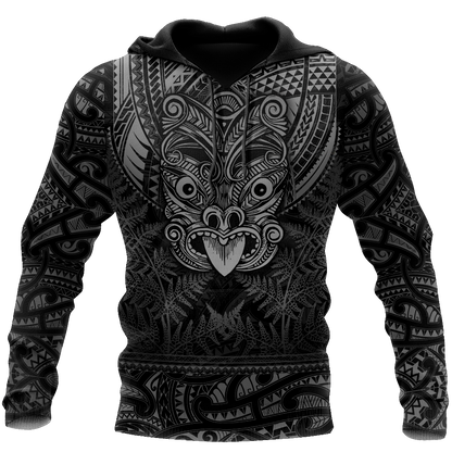 Maori 3D Printed Unisex Shirts TNA04062101.S2