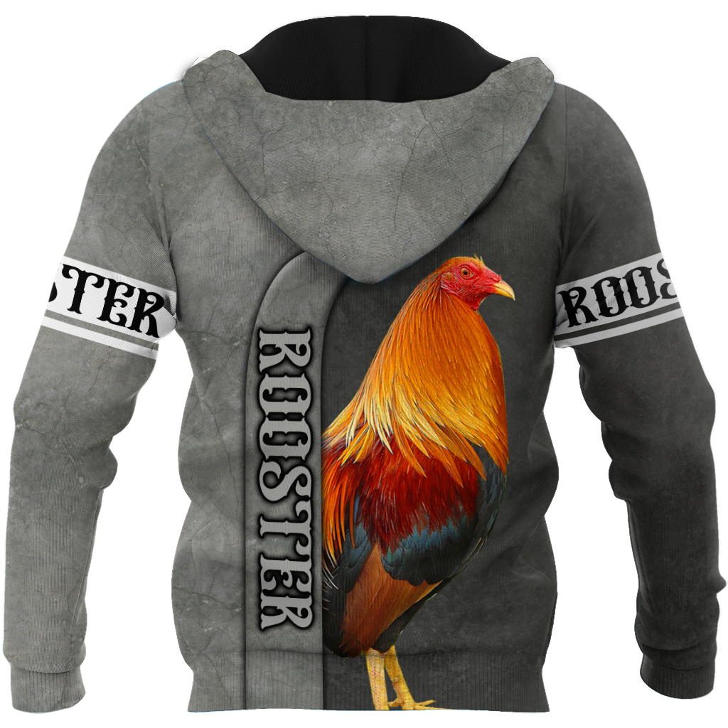Rooster 3D Printed Unisex Shirts NTN04062102