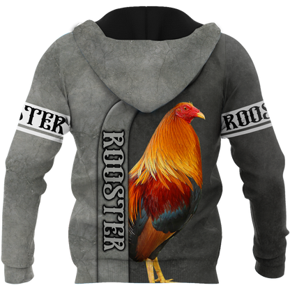 Rooster 3D Printed Unisex Shirts NTN04062102
