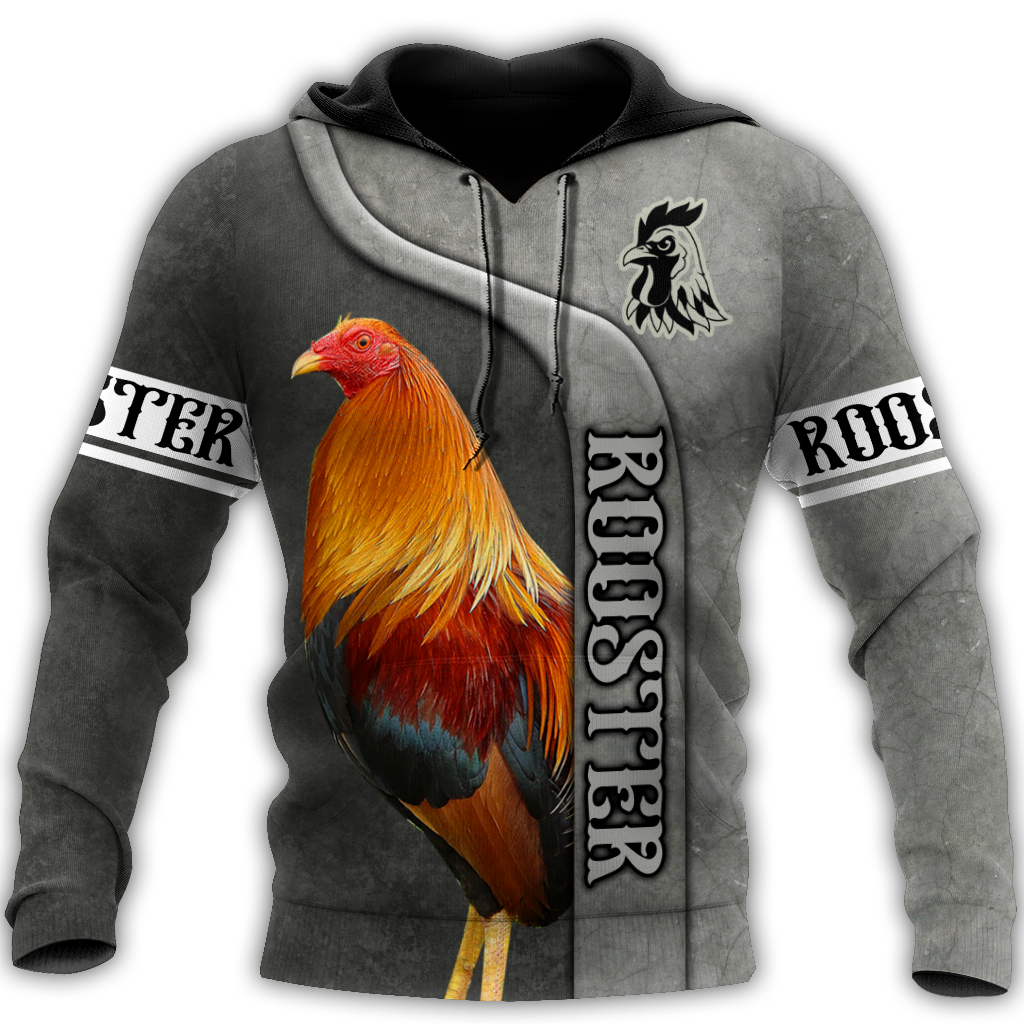 Rooster 3D Printed Unisex Shirts NTN04062102