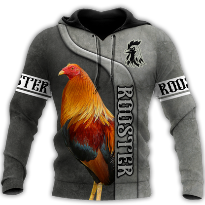 Rooster 3D Printed Unisex Shirts NTN04062102