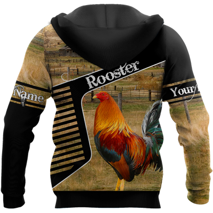 Personalized Rooster 3D Printed Unisex Shirts SN04062102