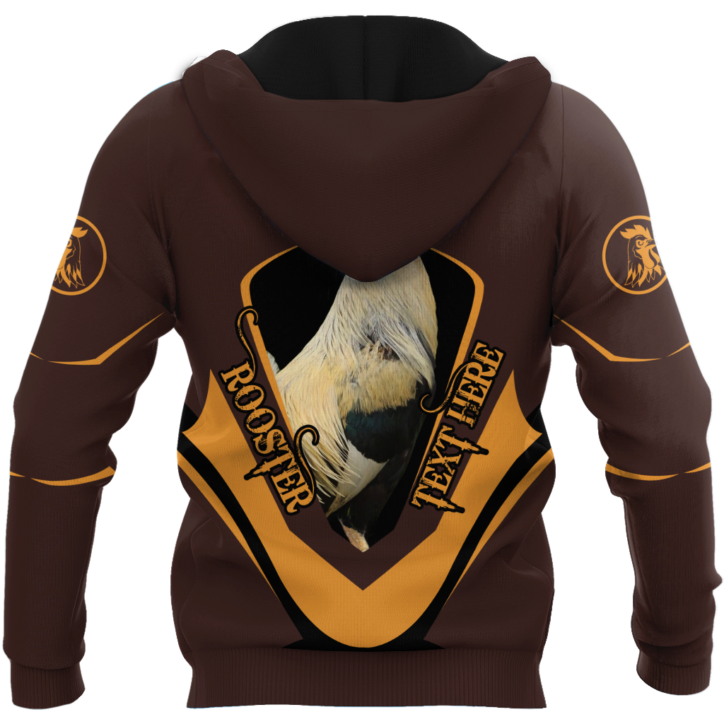 Personalized Rooster 3D Printed Unisex Shirts NTN04062104