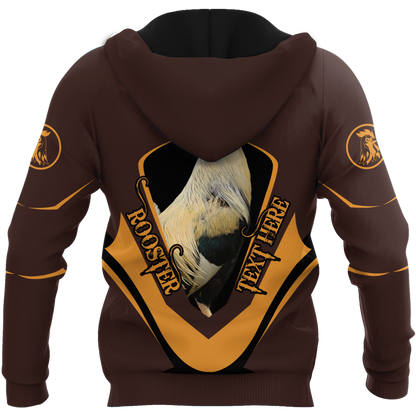 Personalized Rooster 3D Printed Unisex Shirts NTN04062104