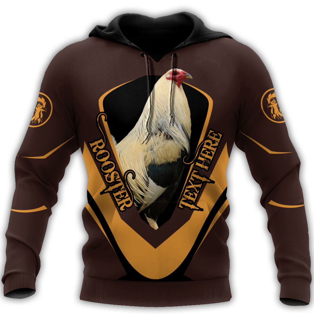 Personalized Rooster 3D Printed Unisex Shirts NTN04062104