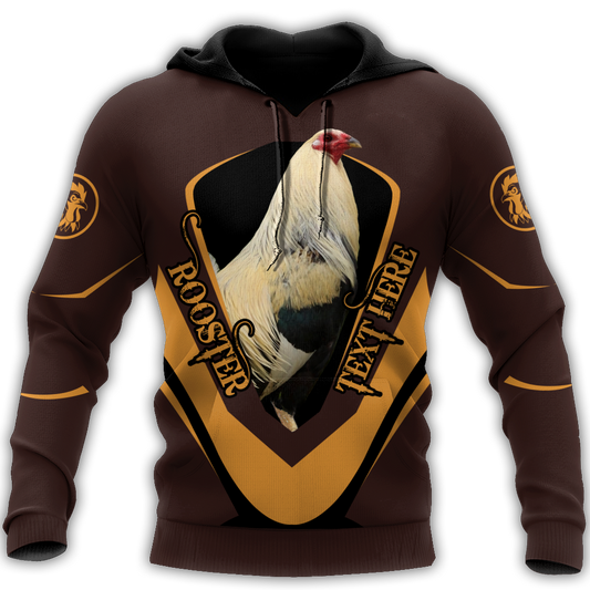 Personalized Rooster 3D Printed Unisex Shirts NTN04062104