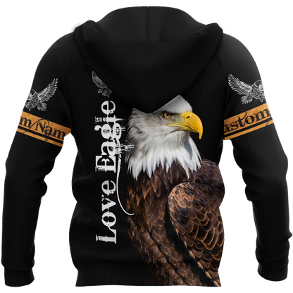Customize Nam Eagle 3D All Over Printed Shirts For Men and Women
