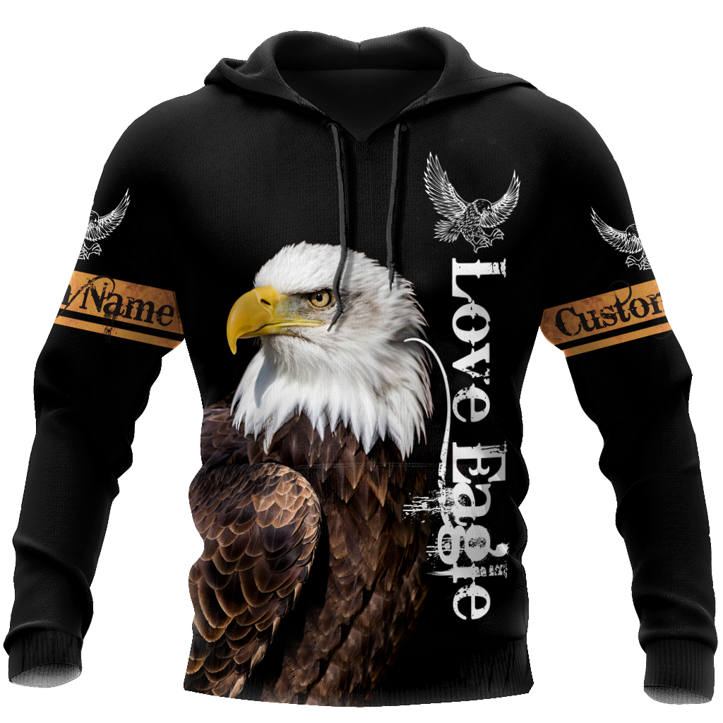 Customize Nam Eagle 3D All Over Printed Shirts For Men and Women