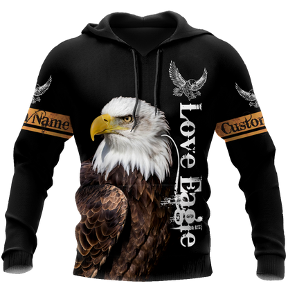Customize Nam Eagle 3D All Over Printed Shirts For Men and Women