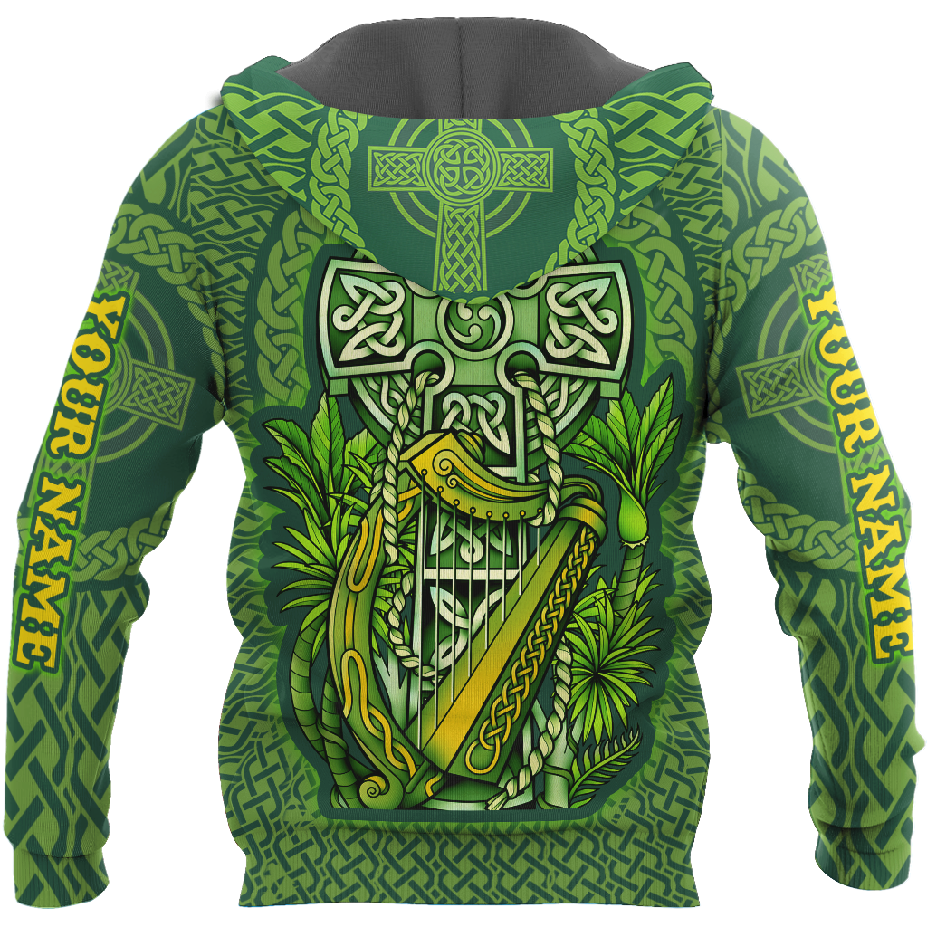 Personalized Irish Saint Patrick's Day 3D All Over Printed Shirts For Men And Women TN