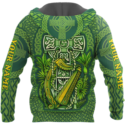 Personalized Irish Saint Patrick's Day 3D All Over Printed Shirts For Men And Women TN