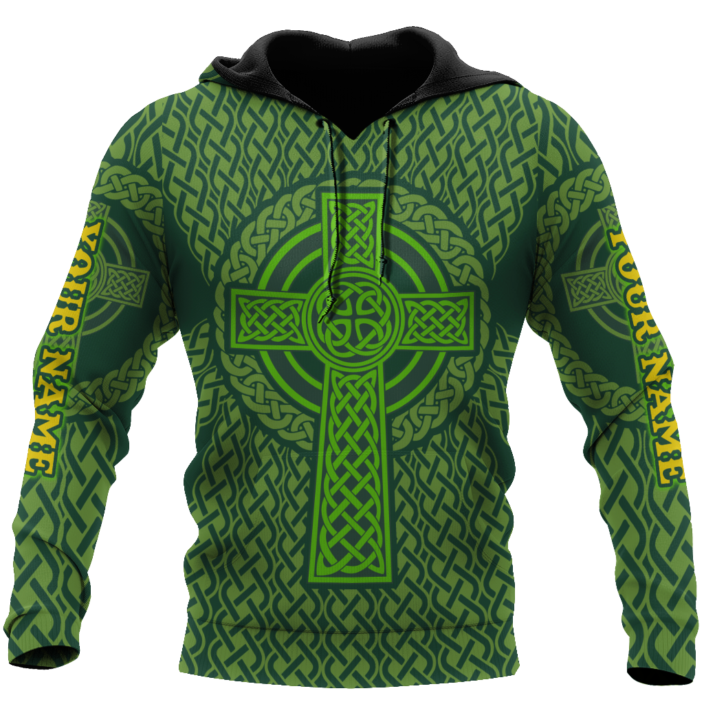 Personalized Irish Saint Patrick's Day 3D All Over Printed Shirts For Men And Women TN