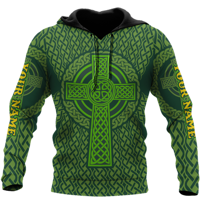 Personalized Irish Saint Patrick's Day 3D All Over Printed Shirts For Men And Women TN