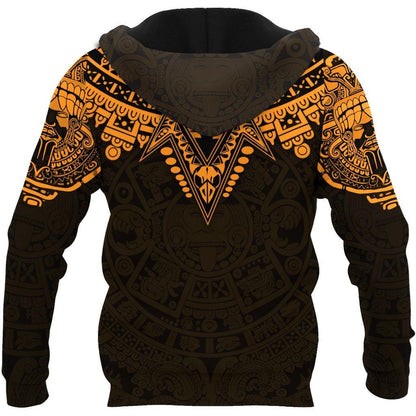 Aztec Mexico 3D All Over Printed Shirts For Men and Women