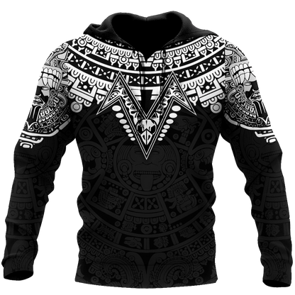 Premium Aztec Mexico 3D All Over Printed Shirts