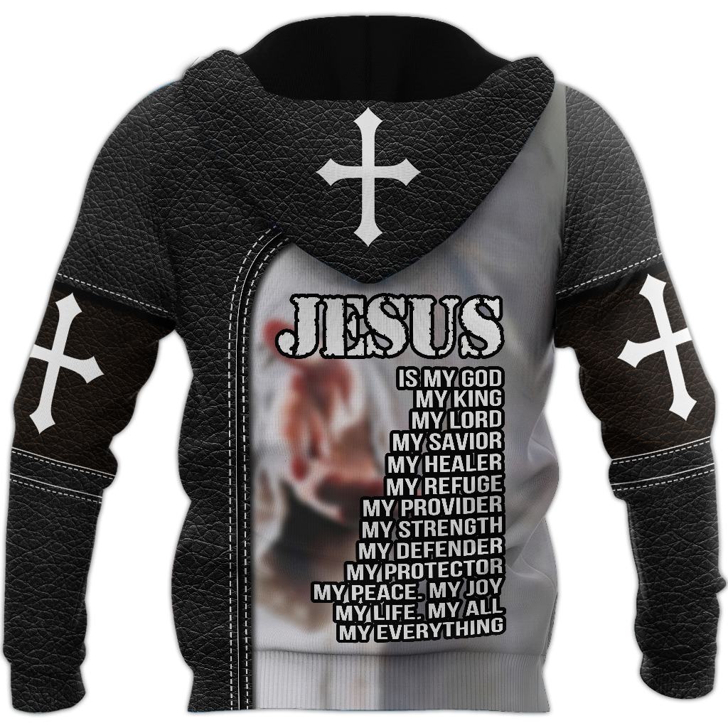 Premium Christian Jesus 3D All Over Printed Unisex Shirts - Amaze Style™