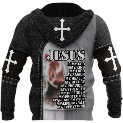 Premium Christian Jesus 3D All Over Printed Unisex Shirts - Amaze Style™