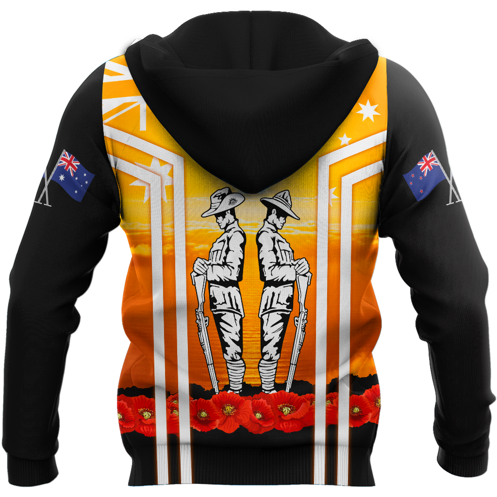 Premium Anzac Day Lest We Forget 3D All Over Printed Unisex