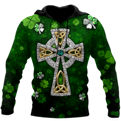 Personalized Irish Saint Patrick's Day 3D All Over Printed Shirts For Men And Women TN