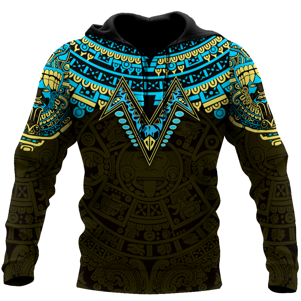 Premium Aztec Mexico 3D All Over Printed Shirts
