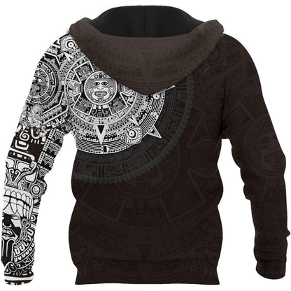 Aztec Mexico 3D All Over Printed Hoodie JJ no2