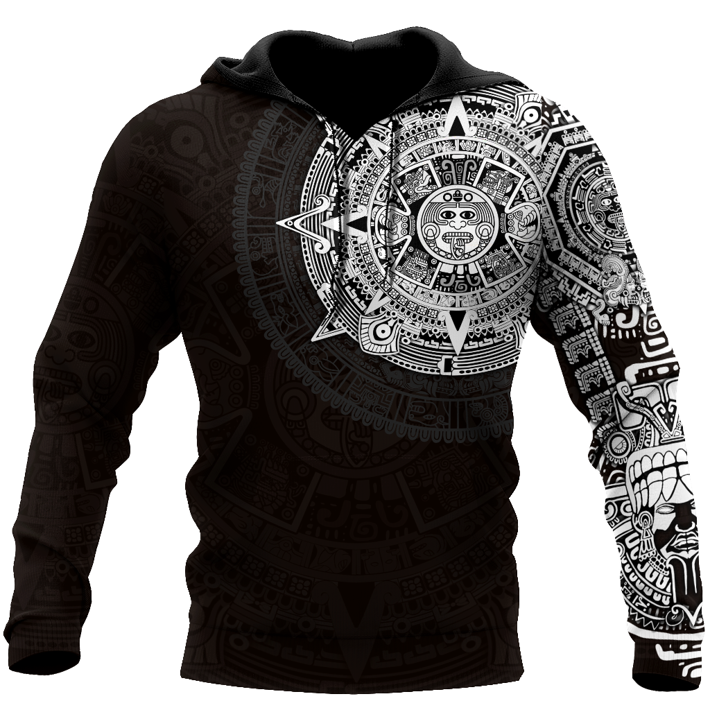 Aztec Mexico 3D All Over Printed Hoodie JJ no2