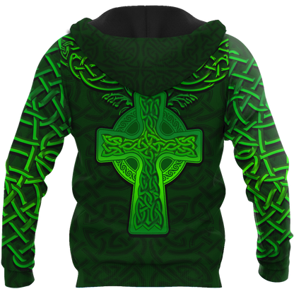 Irish Saint Patrick's Day 3D All Over Printed Shirts For Men And Women TN