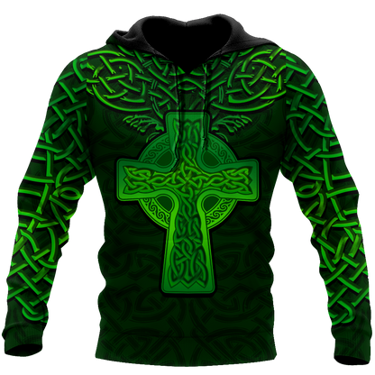 Irish Saint Patrick's Day 3D All Over Printed Shirts For Men And Women TN