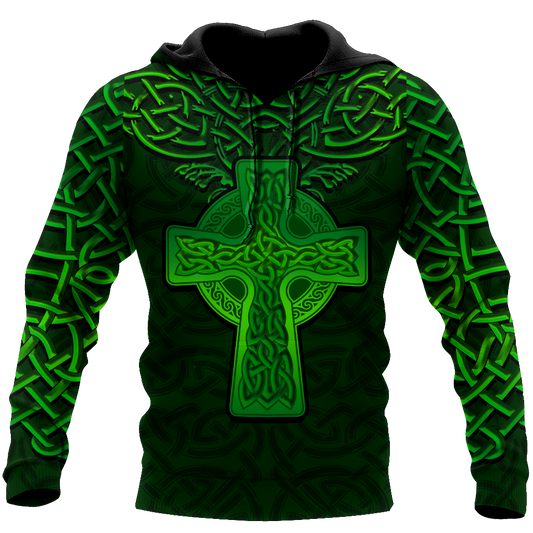 Irish Saint Patrick's Day 3D All Over Printed Shirts For Men And Women TN