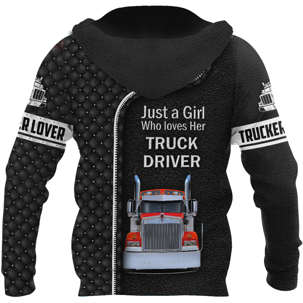 Personalized Name XT Trucker Lovers 3D All Over Printed Shirts