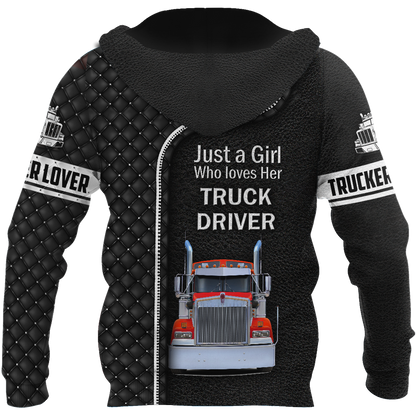 Personalized Name XT Trucker Lovers 3D All Over Printed Shirts