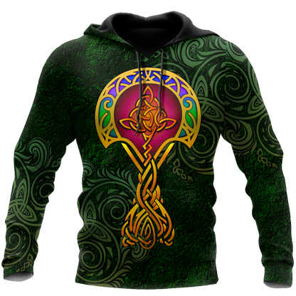 Celtic Tree Hoodie For Men And Women
